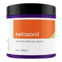 피부를 위한 Ketozonil 여분 힘 피부 방어적인 크림 - 8OZ OTC 유기 근거한 Athletes 발 크림 Jock Itch 크림