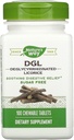 자연의 방법, DGL (내외 Fructose), 100 Chewable 정제