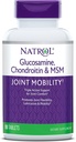 Natrol Glucosamine, Chondroitin 및 MSM의 합동 이동성, 정제, 90의 조사 (12의 포장)