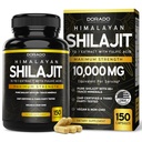 85 + Trace 무기물 (75 일 공급, 서빙 당 1000mg 추출물)를 가진 Shilajit 남자 & 여자를 위한 Himalayan Shilajit - 제3자 시험되는 보충교재, 비 GMO, Vegan & 미국은 만들었습니다