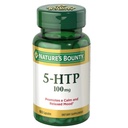 자연의 Bounty 5-HTP 100 mg 캡슐 60 ea (팩 2)