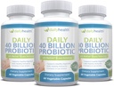 매일 Probiotic 40 억 CFU MakTrek Bi-Pass 기술 소화 면역 건강 180 Veggie 캡슐