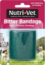 Nutri Vet Bitter 붕대, 자기 접착 유연한 붕대, 2" (포장 Varies)