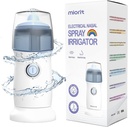 Nasal 관개 시스템 Nasal Rinse Irrigator - Nasal 관개를위한 전기 Neti 냄비 - Sinus Rinse Kit
