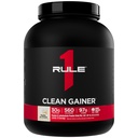 규칙 1 Clean Gainer - 560 칼로리, 90g 이상, 지방의 6g 미만 (15 서빙, 바닐라 얼음 크림)
