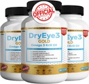 건조한 눈 3 금 Omega 3 Krill 기름 여분 힘, 60 Softgels의 건조한 눈 지원, 비 GMO, 글루텐 자유로운, 설탕 자유로운 (3)