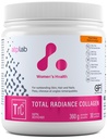 ATP LAB Total Radiance Collagen - 복숭아 망고 맛, 360g - 여성을 위한 교원질 펩티드 분말 - Biotin를 가진 Hydrolyzed 교원질 단백질 보충교재