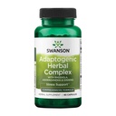 Swanson Rhodiola Ashwagandha Ginseng Complex 에너지 면역 기능 신경 시스템 스트레스 지원 Adaptogen 허브 보충 60 캡슐