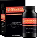 Nugenix Sexual Vitality Booster - 남성을위한 울트라 프리미엄 성능 증폭기 - Nitric 산화물 보충, 63 캡슐