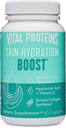 바이탈 단백질 Hyaluronic 산 Hyaluronic 산의 120mg를 가진 보충 비타민 C의 Biotin와 180mg의 150 mcg - 60의 캡슐