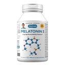 ANDREW LESSMAN Melatonin-3 mg - 240 캡슐 - 자연적으로 휴식 수면을 촉진하는 생리적 균형 수준. 매일 Circadian Rhythm을 규제합니다. 수면을 촉진합니다. 아니 아침 Hangover