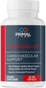 Primal 건강 CardioRelax AO - Coenzyme Q10 공식, Bioperine + 올리브 리프 추출물 - 60 캡슐