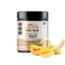 TERRA ORIGIN 건강한 구트 복숭아 바나나 | L 글루타민, 아연, 글루코사민, Slippery Elm Bark, Marshmallow 뿌리와 함께 30 조각!