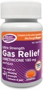 가스 기복 매우 힘, 180mg Simethicone (150 Softgels) 가스에서 빠른 기복, bloating, Fullness, Painful Discomfort, 매우 힘 Phazyme 유효 성분과 비교하십시오