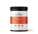Neutrient Keto MCT Oil Powder | 코코넛 Sourced MCT Oil & Ghee with Grass Fed Butter | Ketosis 지원을위한 맛있는 모닝 케토 커피 크림 | Body & Brain 용 연료