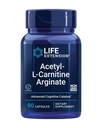수명 연장 아세틸 L 카르니틴 Arginate, 진보된 두뇌 & Nerve 건강, 세포 에너지 지원, 글루텐 자유로운, 비 GMO, 90의 캡슐