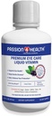 Passion 4 Health Liquid Eye Vitamins - Natural Vision & Adult Eye Care Supplement - Maqui Berry Extract, Gluten-Free, Non-GMO, No Sugar - 30 일 공급, 미국제