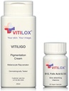 Vitilox® Vitiligo 회춘 크림과 비타민