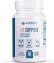임상 효과 UT 지원 - Natural Cleanse 및 Urinary Tract Health Support - 여성을위한 D-Mannose, Dandelion, Hibiscus 및 Cranberry 알약 - 60 D Mannose 캡슐 - 미국에서 제조