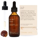 Reishi 버섯 추출물 - 두 배 추출물 과일 바디 버섯 Tincture | 웰빙 부스터, 수면, 균형 호르몬 (60 인분)