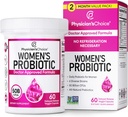 yhn 여자의 Probiotic 50 억 CFU 캡슐, 50 억 CFUs 플러스 임상으로 입증 된 성분, 60 Ct 여성을위한 probiotic 보충.