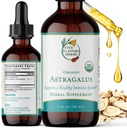 Astragalus Tincture - Immune 시스템 지원, 호흡 지원, 소화 시스템 지원, Maca, 초본 보충 - 2 Fl Oz