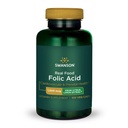 Swanson Real Food Folic Acid Folate 비타민 B-9 심혈관 시럽 Limon Extract Vegan Gluten-Free Non-GMO B9 1000 mcg 100 Veggie 캡슐 (캡)