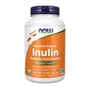 NOW Foods, Inulin Prebiotic Pure Powder, 공인 유기농, Non-GMO Project Verified, Intestinal Support*, 8-Ounce