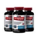 Eye Formula Lutein & zeaxanthin - Eye Vision Guard - 추가 강도, Bilberry 보충교재, Vision, Bilberry Extract for Eye, Vision Support Pills, Bilberry, 3B 180 Caps와 Lutein
