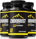 (3 팩) 남자를 위한 Endoboost - (공식) Endoboost 성과, Endo Boost 보충교재, Endoboost 부스트 캡슐, 건강 알약 직업적인 진보된 공식 (180의 캡슐)를 위한 Endobost 검토