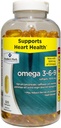 회원 마크 오메가 3, 6, 9 다이어트 보충 1600 Mg, 소프트 젤, 325Count