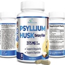 Psyllium Husk 규정식 섬유 보충교재 2175mg의 비 GMO의 90의 캡슐