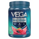 Vega Protein and Greens Protein Powder 혼합 Berry (11 서빙) 25g Plant 기반 Protein Plus Veggies, Vegan, Non-GMO, 여성 및 남성용 완두 단백질, 1.2lbs