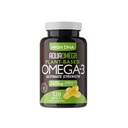 궁극적인 힘 식물은 Omega 3 보충교재, Vegan 오메가 3 보충교재, 유기 Omega3 지방산 EPA & DHA가 찬 압박한 조류 기름, Omega3 조류 기초 보충교재, 120 Softgels에서 보충합니다