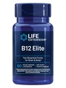 수명 연장 B12 엘리트, adenosylcobalamin, methylcobalamin, 뇌 건강 & Dopamine 생산을 위한 2개의 활동적인 모양, 비 GMO, 글루텐 자유로운, 채식주의자, 60 lozenges