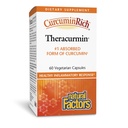 자연적인 요인 CurcuminRich Theracurmin - Curcumin를 가진 산화 지원 보충교재 - 규정식 보충교재 원조 근육 & - 60 채식 캡슐 (60의 서빙)