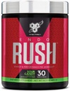 BSN Endorush 전 운동 분말, 남자와 여자를 위한 에너지 보충교재, 베타 알라닌과 크레아틴, Sour 사탕, 30의 서빙, 14.3 Ounce (1의 포장)와 더불어 카페인의 300mg