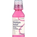 Nausea, Heartburn, Indigestion, Upset Stomach 및 Diarrhea를 위한 촉진 & 경작 구호 액체 - 5개의 증상, Antidiarrheal, Bismuth Subsalicylate 525 mg, 본래, 8 Oz를 위한 빠른 기복