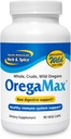 NORTH AMERICAN HERB & SPICE OregaMax - 90 Vegi 모자 - 3 팩 - 건강한 소화 및 면역 지원 - Oreganol P73 Oregano 기름 보충 마늘 & 양파 - 비 GMO - 270 총 서빙
