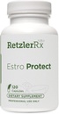Estro는 TrueBroc® Broccoli 추출물을 가진 Dr. RetzlerTM - 에스트로겐 대사 & 해독 지원 공식 - DIM (Diindolylmethane)에 의해 - 호르몬 균형 & 여자의 건강* 보호합니다