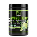 FXSUPPS Amino Hero Sour Ice flavor (25 서빙) | 남자와 여자를위한 포스트 운동 회복 음료 | BCAA, EAA 및 Electrolytes와 에너지 분말 혼합 | Endurance 및 건강한 근육을 촉진 - 1 팩