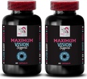 Focused view - EYE VISION SUPPLEMENT - Clearer 이미지, 렌즈 지원, 비전 선명도, Crisp 세부 사항, 명확한 관점, 세부 사항보기, 눈 선명도, 초점 렌즈, 초점 장점 2 병 120 캡슐