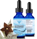 Bromelain 추출물을 가진 Absonutrix Nicotinamide 진보된 공식 390 mg, 4 Oz 액체, 미국, 빠른 흡수, 질 유력한 성분, 비 GMO, GMP에 의하여 증명된 시설에서 만드는 302 서빙
