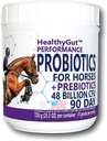 건강한 GutTM Probiotics for Horse Dietary Supplement, All-Natural Digestive System Performance Formula (90 일)