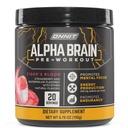 ONNIT 알파 뇌 전 운동 분말, IGENTM 비 GMO 테스트, 호랑이의 혈액 맛, 여성과 남성을위한 사전 운동 보충, 다이어트 보충, Tub 당 20 서빙, 6.76 온스