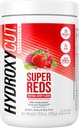 Hydroxycut Essentials Super Reds | Superfood Powder | 비타민 C & 아연 면역 지원 | 프로바이오틱스 | 26 Superfood Blend | 콩, 글루텐, 유제품 무료 (32 인분)