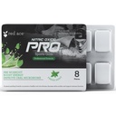 Red Ace Nitric Oxide PRO Sports Chewing Gum 비타민 C 및 아연 시트 레이트 - 8 조각 (빵 민트)