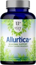 Utzy Naturals Allurtica | Sinus & Respiratory Support Supplement with Quercetin and Sting Nettle | 성인 및 어린이용 시즌 지원 | 비드림 | 40 캡슐