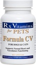 Rx Vitamins Formula CV for Dogs & Cats - 고양이와 개 심장 건강 - Feline & Canine Cardiac Support - 90 ct