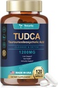 Totaria TUDCA Bile 소금 간결 지원 보충교재 1200mg, 120의 캡슐, 서빙 당 1200mg, 간결 및 Gallbladder 지원 보충교재, 우수한 질